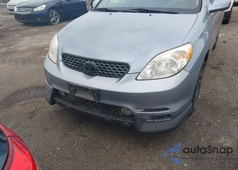 2003 Toyota Matrix Xrs z USA, uszkodzony, nr VIN 2T1KY32E23C024855